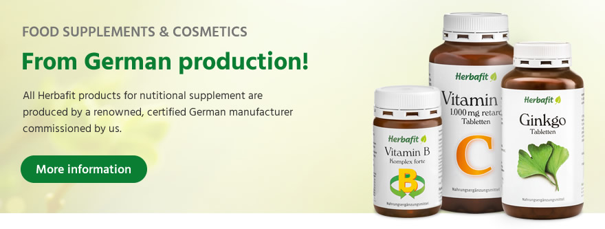 Food supplements from German production!