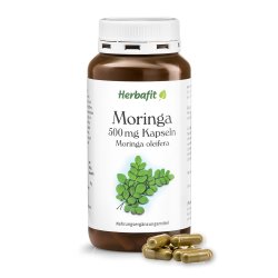 Moringa Capsules - Moringa oleifera 240 capsules