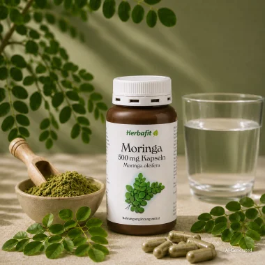 Moringa Capsules - Moringa oleifera