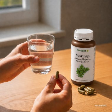 Moringa Capsules - Moringa oleifera