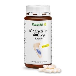 Magnesium 400 mg Capsules 180 capsules