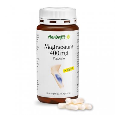 Magnesium 400 mg Capsules 138 g