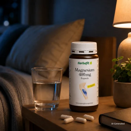Magnesium 400 mg Capsules
