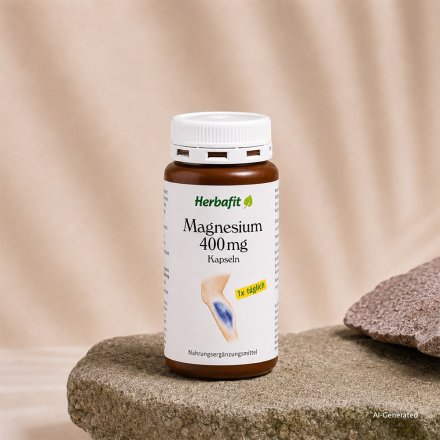Magnesium 400 mg Capsules