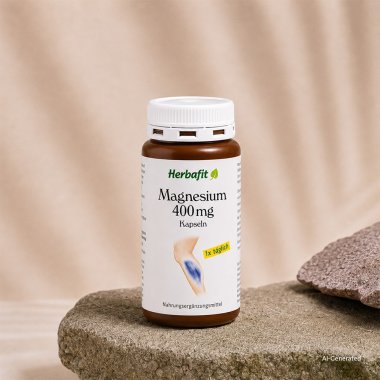 Magnesium 400 mg Capsules