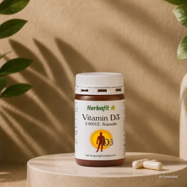Vitamin D3 3,000 I.U. Capsules