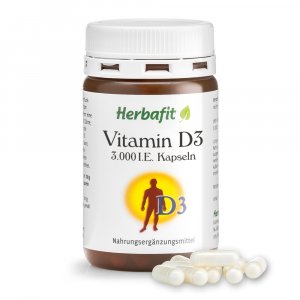 Vitamin D3 3,000 I.U. Capsules 50 g