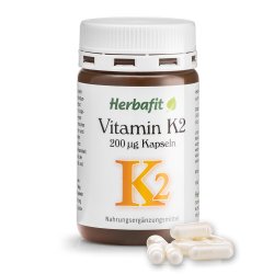 Vitamin K2 200&micro;g Capsules 120 capsules