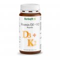 Vitamin D3 + K2 capsules 240 capsules