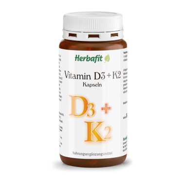 Vitamin D3 + K2 capsules