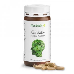 Ginkgo mental capsules 80 g