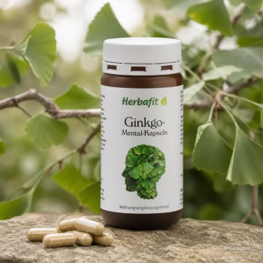 Ginkgo mental capsules