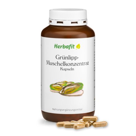 Green Lipped Mussel Concentrate Capsules