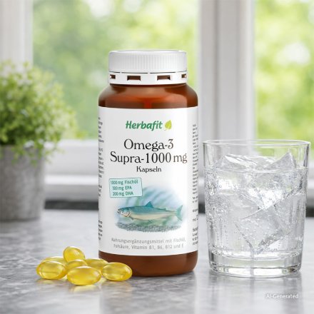 Omega-3-Supra-1000 mg Capsules
