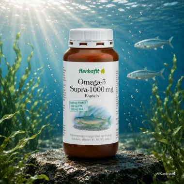 Omega-3-Supra-1000 mg Capsules