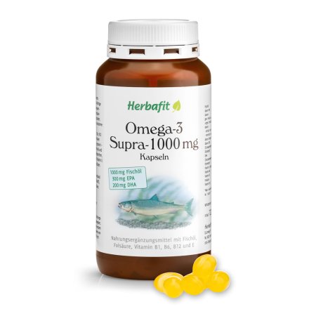 Omega-3-Supra-1000 mg Capsules