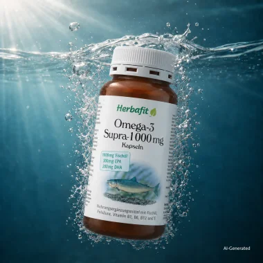 Omega-3-Supra-1000 mg Capsules