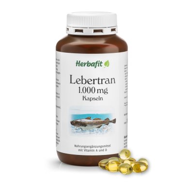 Cod Liver Oil Capsules 1000 mg