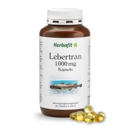 Cod Liver Oil Capsules 1000 mg