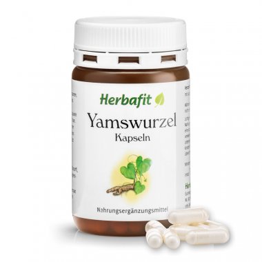 Yam Root Capsules 55 g