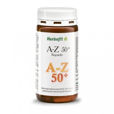 A-Z Capsules 50+ 176 g