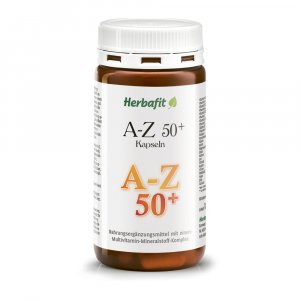 A-Z Capsules 50+ 176 g