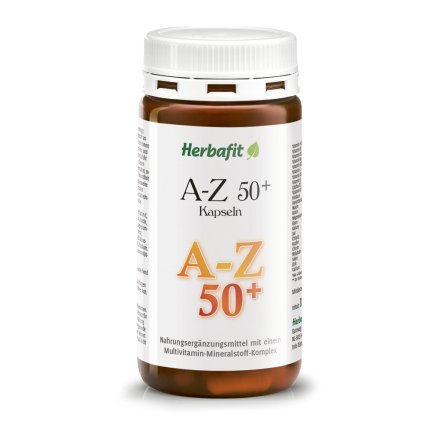 A-Z Capsules 50+