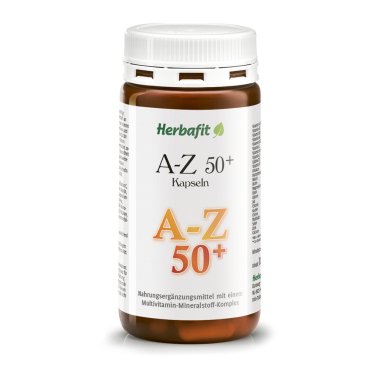 A-Z Capsules 50+