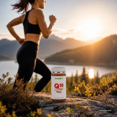 Coenzyme Q10 Capsules 100 mg 70 g