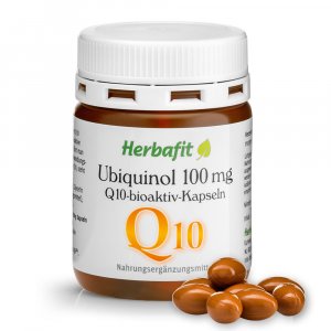 Ubiquinol 100 mg Q10 bioactive capsules 55 g