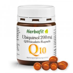 Ubiquinol 200 mg Q10 bioactive capsules 35 g