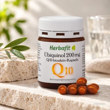 Ubiquinol 200 mg Q10 bioactive capsules