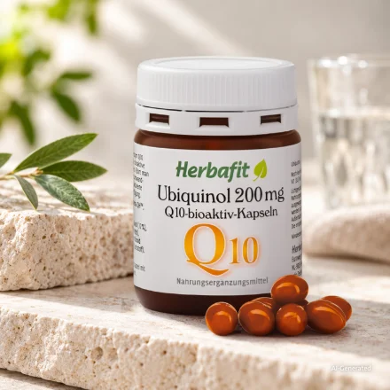Ubiquinol 200 mg Q10 bioactive capsules