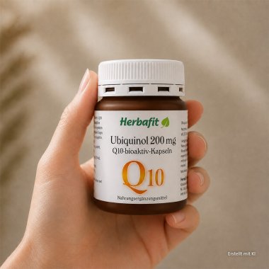 Ubiquinol 200 mg Q10 bioactive capsules