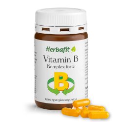 Vitamin B Complex Forte Capsules 90 capsules