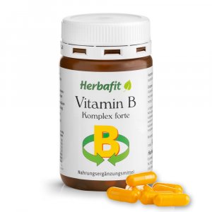 Vitamin B Complex Forte Capsules 90 capsules