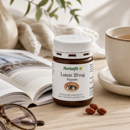 Lutein capsules 20 mg