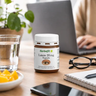 Lutein capsules 20 mg