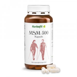 MSM-500 capsules 170 g