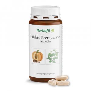 Pumpkin - Nettle Root Capsules 180 capsules
