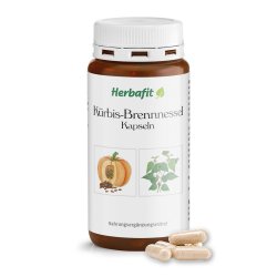 Pumpkin - Nettle Root Capsules 63 g