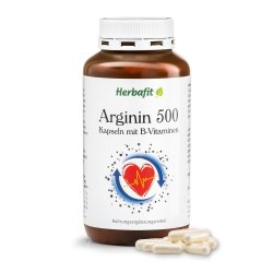 Arginine-500 capsules 300 capsules