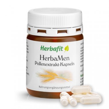 HerbaMen Pollen Extract Capsules 30 g