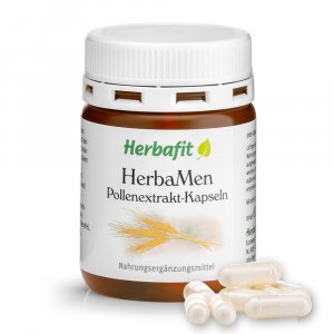 HerbaMen Pollen Extract Capsules 30 g