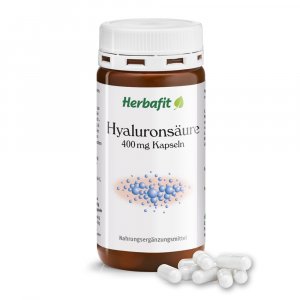 Hyaluronic Acid Capsules 400 mg 55 g