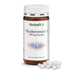 Hyaluronic Acid Capsules 400 mg 120 capsules