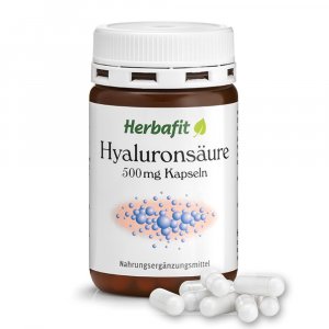 Hyaluronic Acid Capsules 500 mg 61 g
