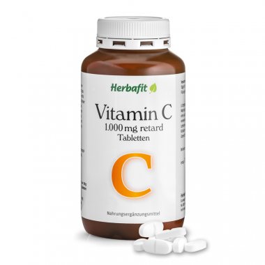 Vitamin-C-1000-mg-retard Tablets 180 tablets