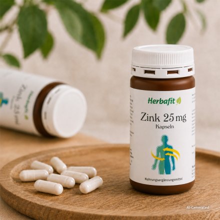 Zinc 25 mg Capsules