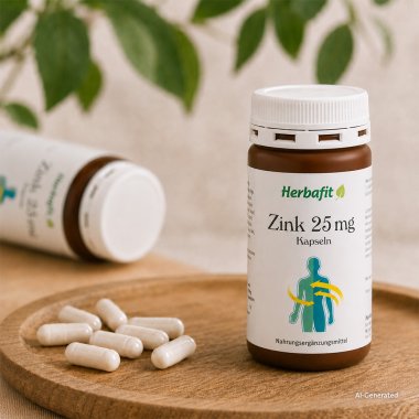 Zinc 25 mg Capsules
